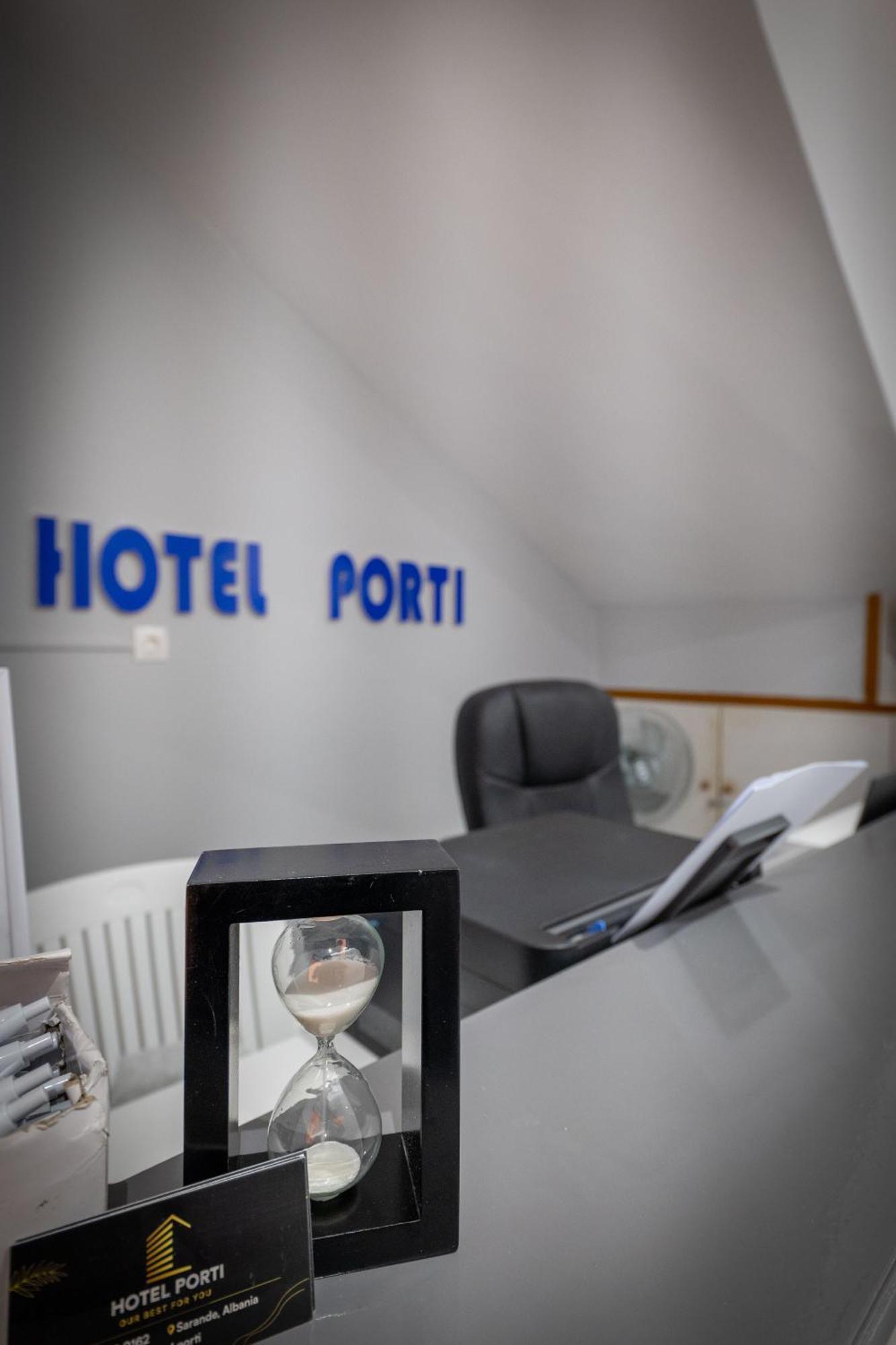 Hotel Porti Saranda Kültér fotó