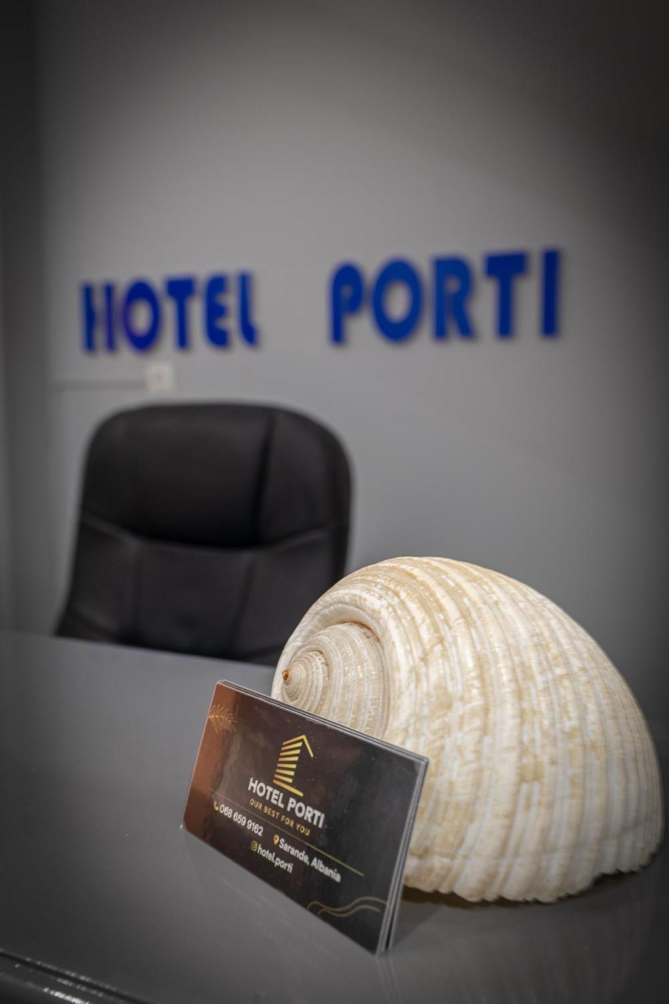 Hotel Porti Saranda Kültér fotó