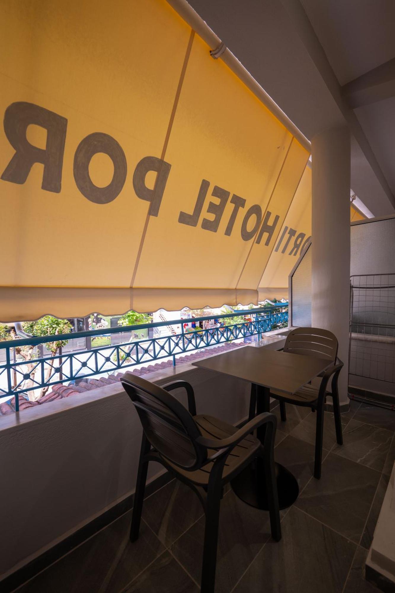 Hotel Porti Saranda Kültér fotó