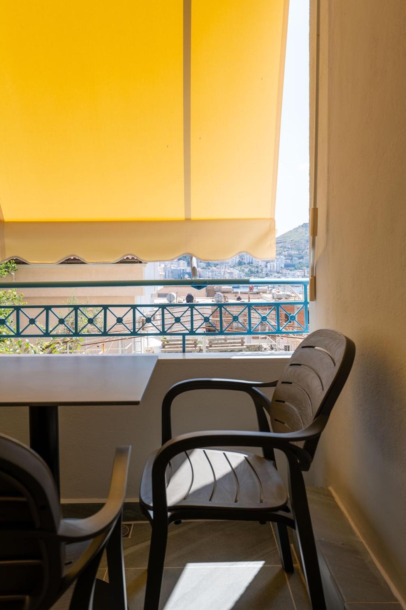 Hotel Porti Saranda Kültér fotó
