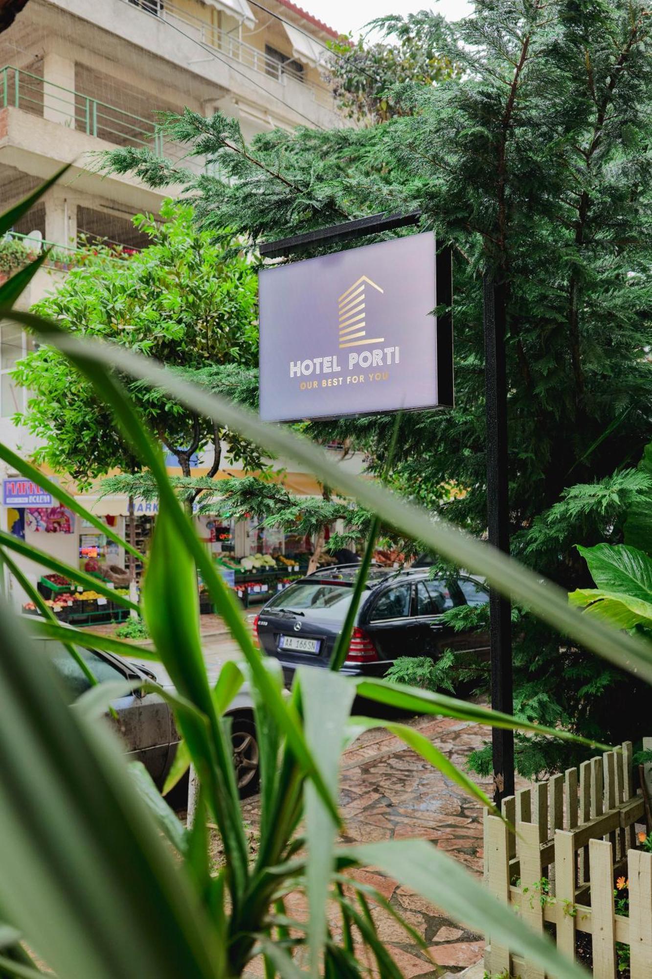 Hotel Porti Saranda Kültér fotó