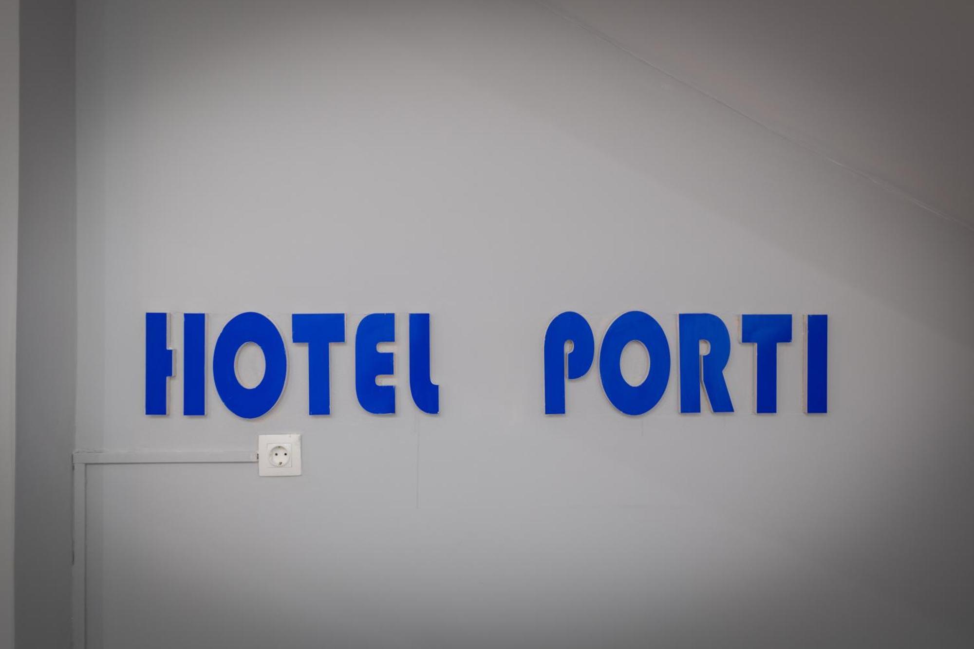 Hotel Porti Saranda Kültér fotó