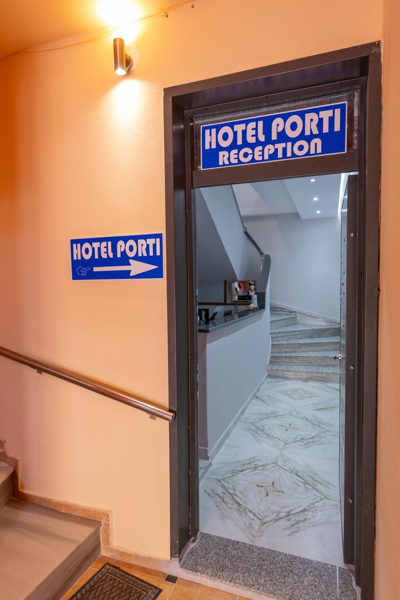 Hotel Porti Saranda Kültér fotó