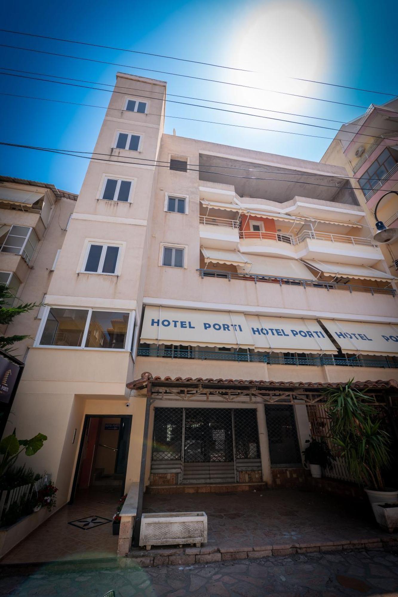 Hotel Porti Saranda Kültér fotó