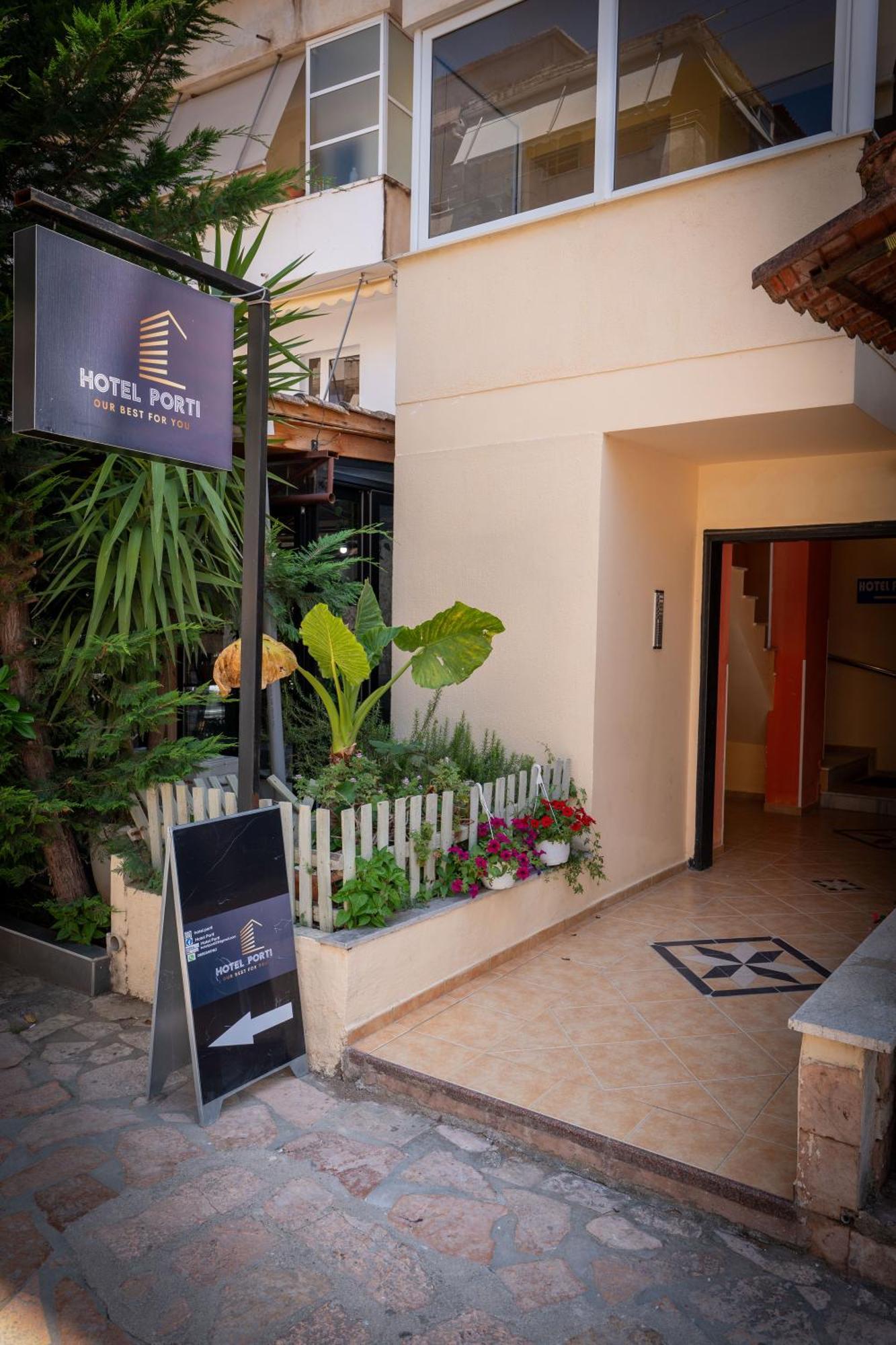Hotel Porti Saranda Kültér fotó