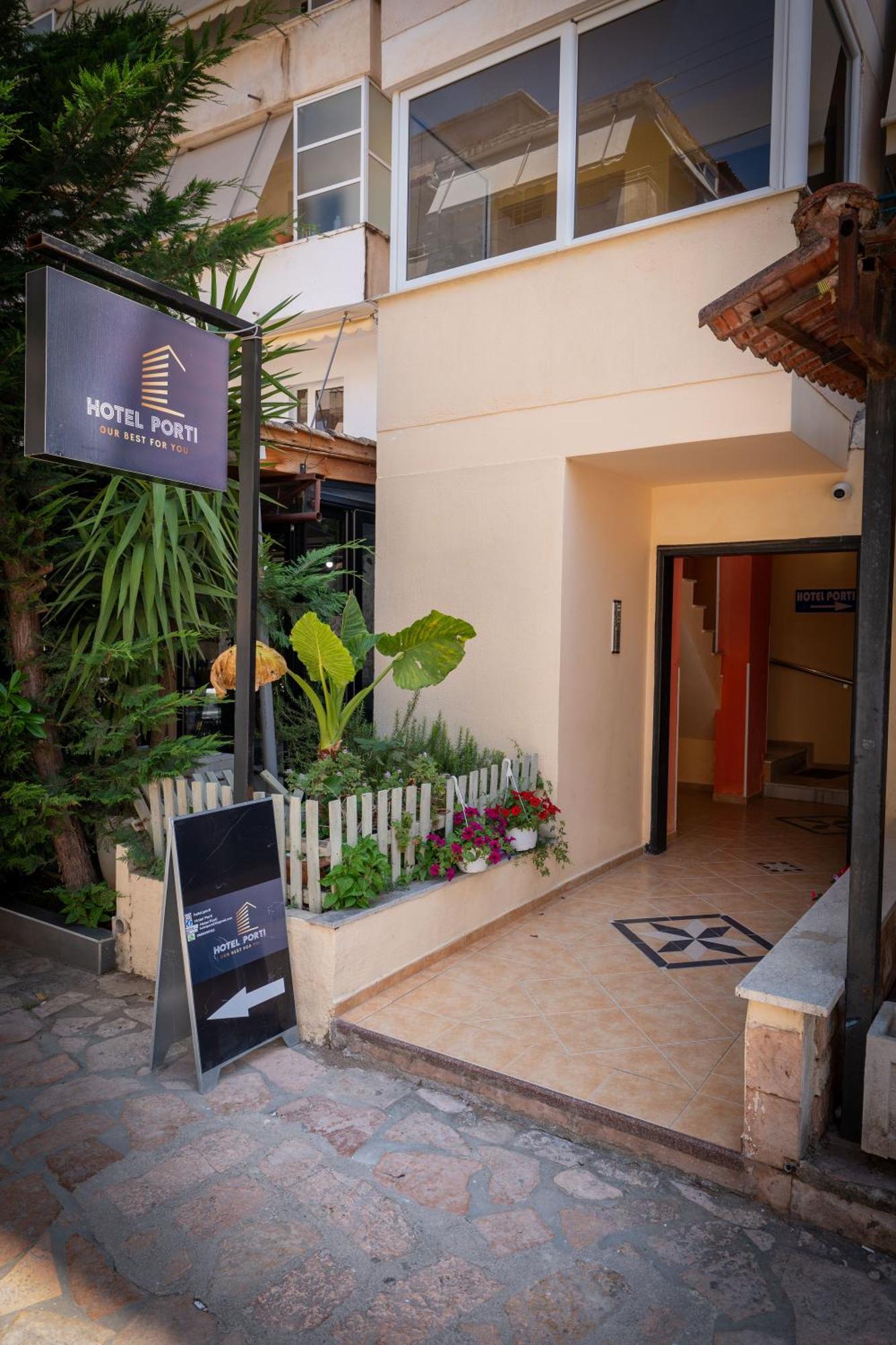 Hotel Porti Saranda Kültér fotó