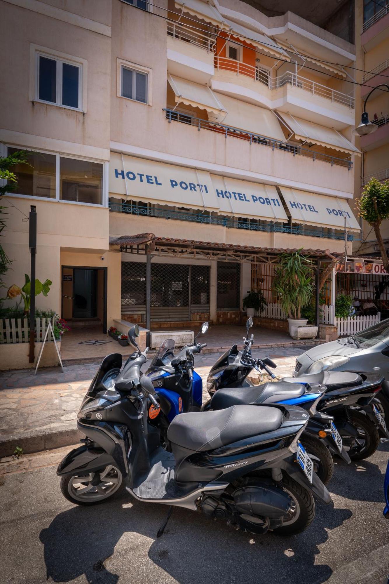 Hotel Porti Saranda Kültér fotó