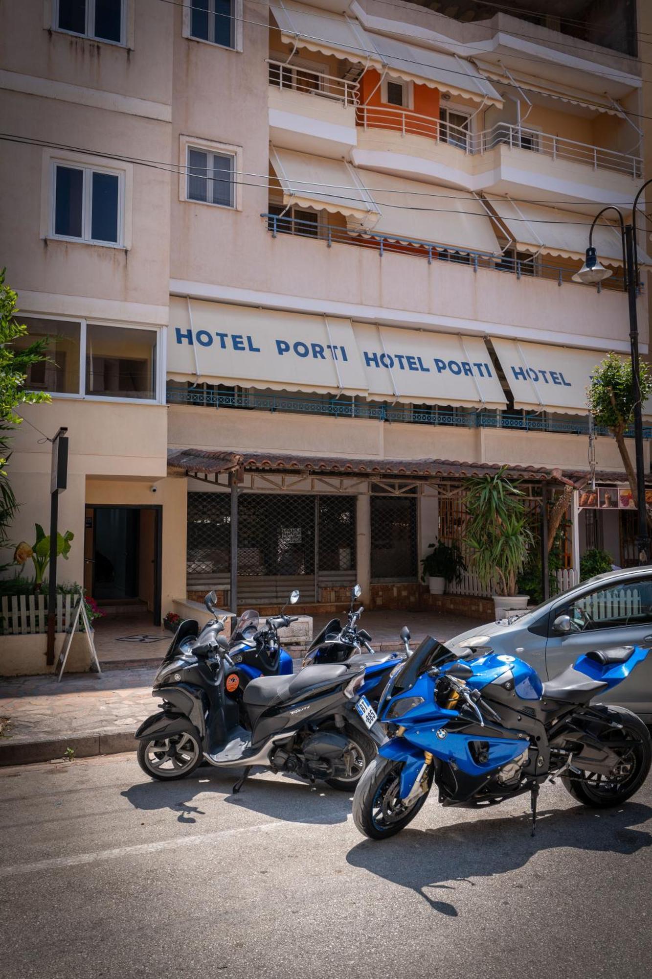 Hotel Porti Saranda Kültér fotó