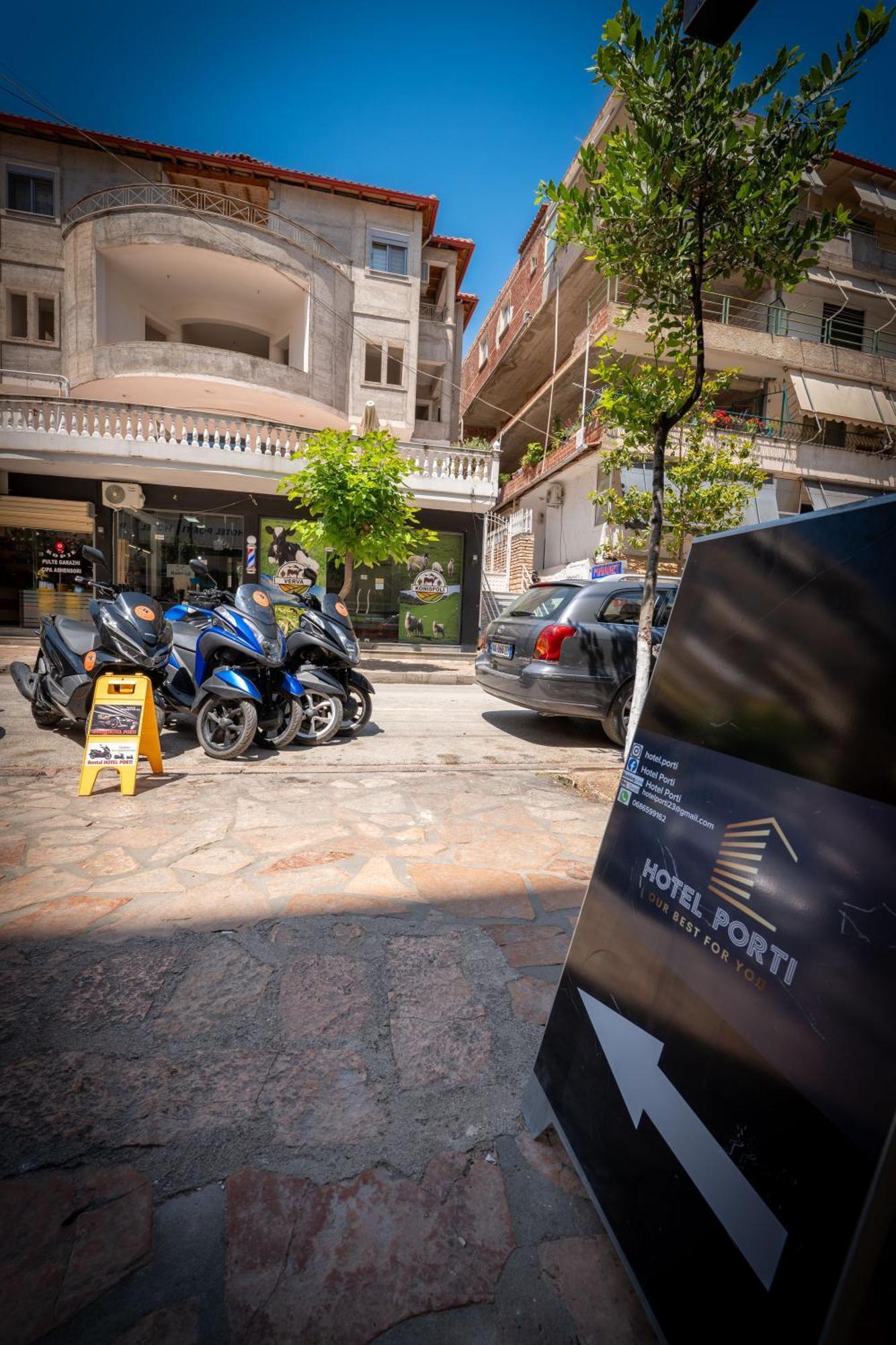 Hotel Porti Saranda Kültér fotó
