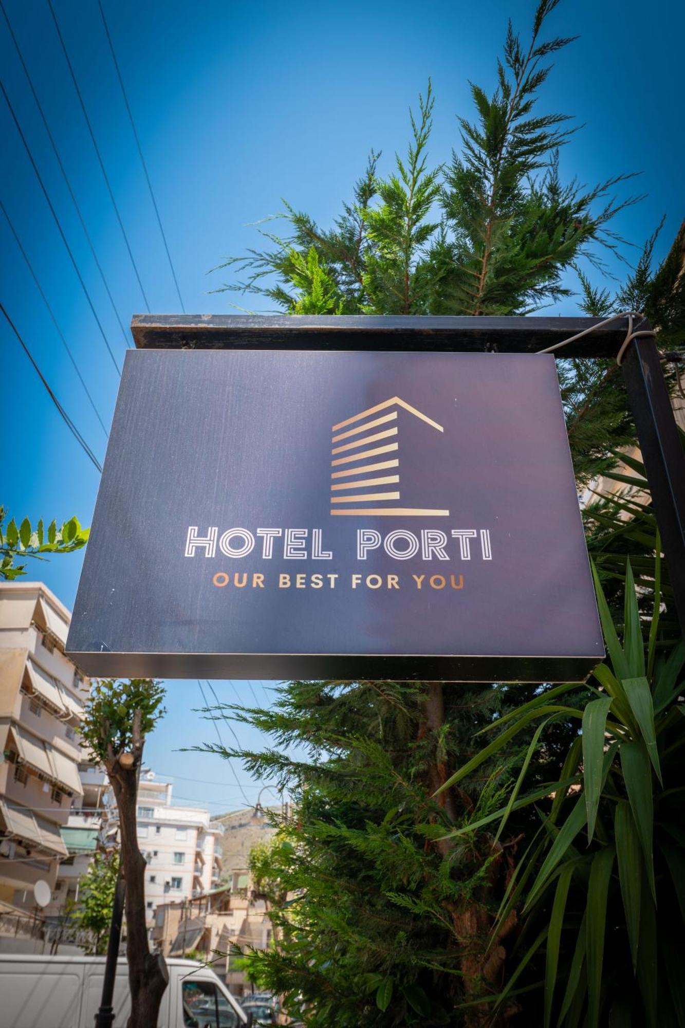 Hotel Porti Saranda Kültér fotó