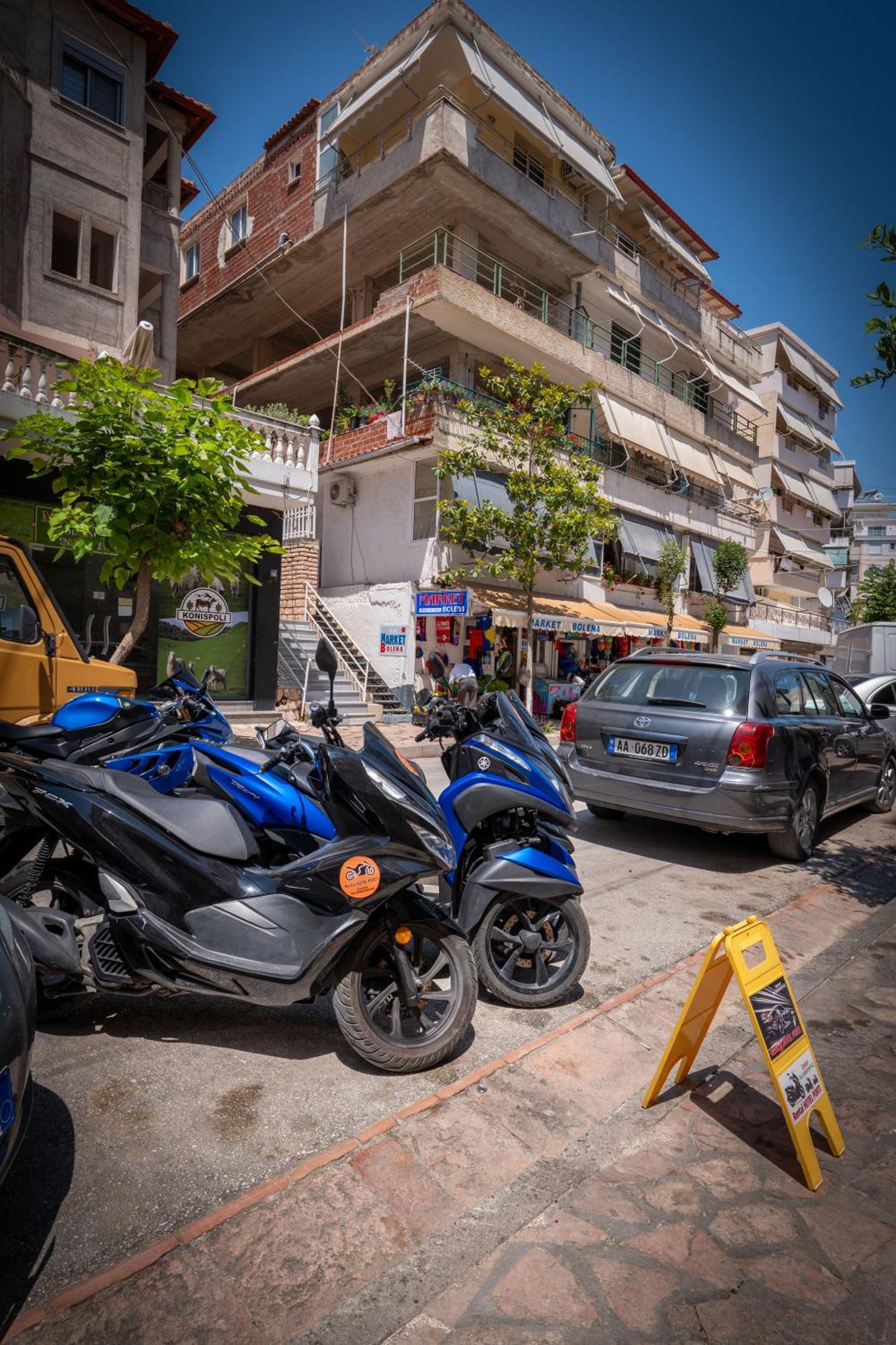 Hotel Porti Saranda Kültér fotó