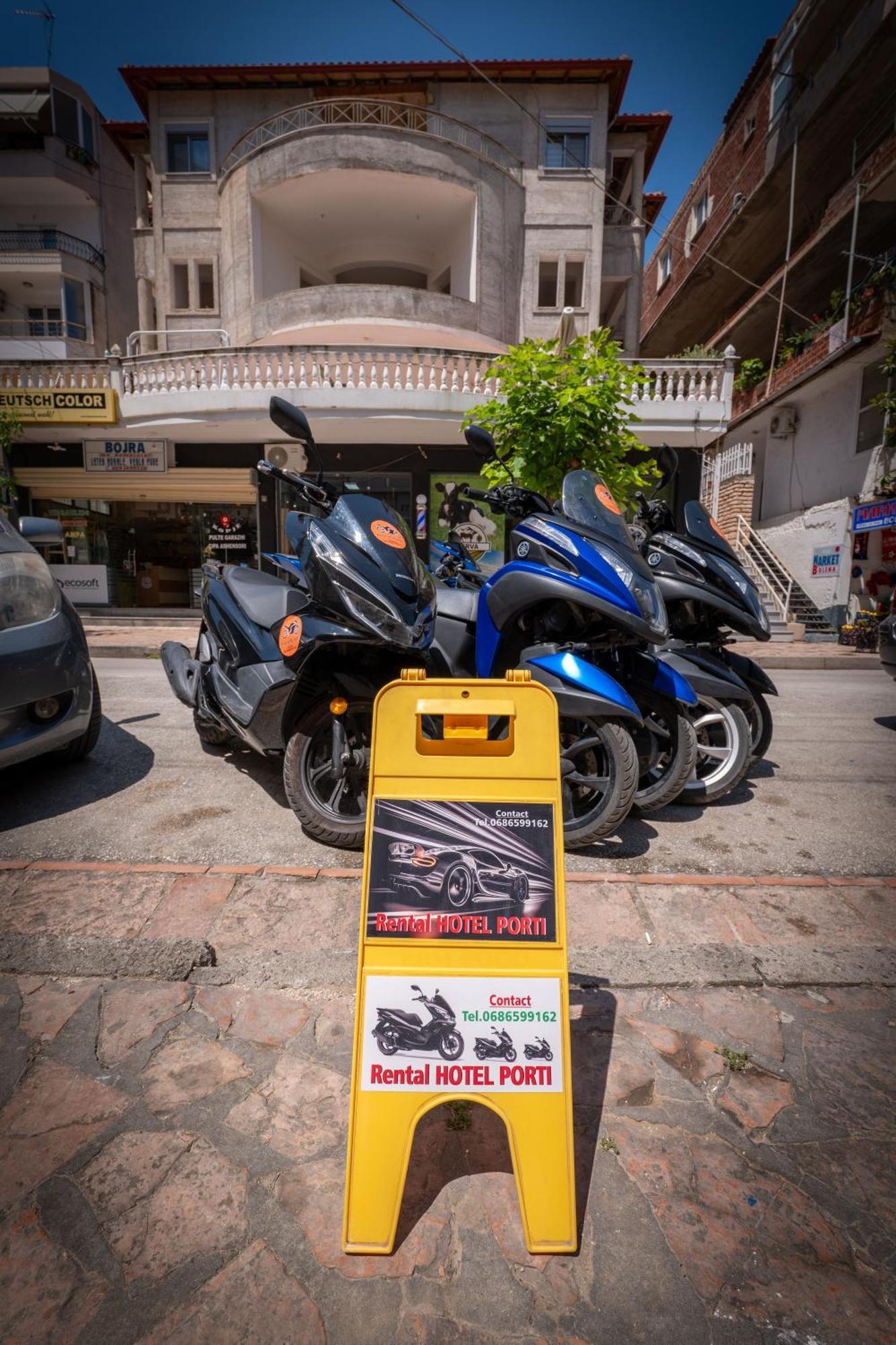 Hotel Porti Saranda Kültér fotó