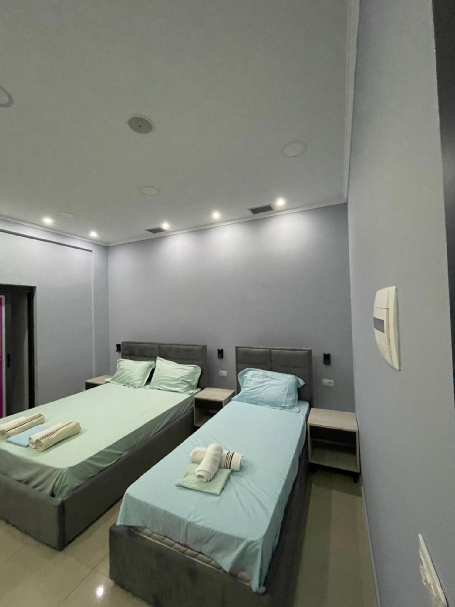 Hotel Porti Saranda Kültér fotó
